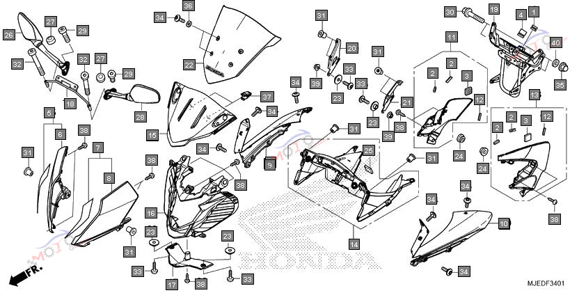 Frame Diagram